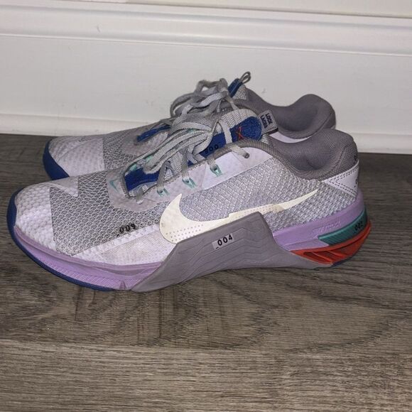 Nike Wmns Metcon 7 'Pure Violet' CZ8280-515 size 8.5 - Picture 2 of 7